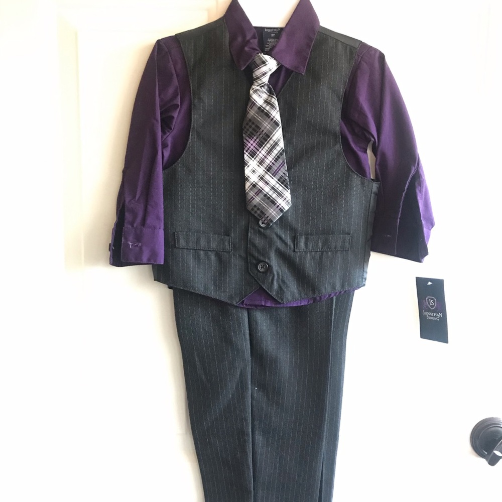 Toddler suit